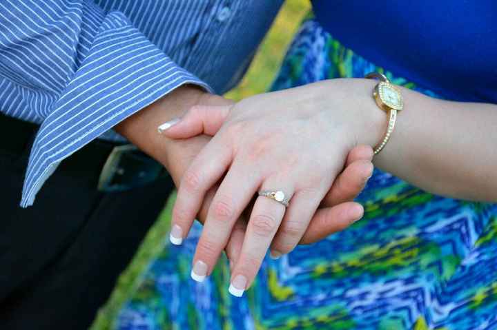 Viernes de ... ¡presumir el anillo! - 1