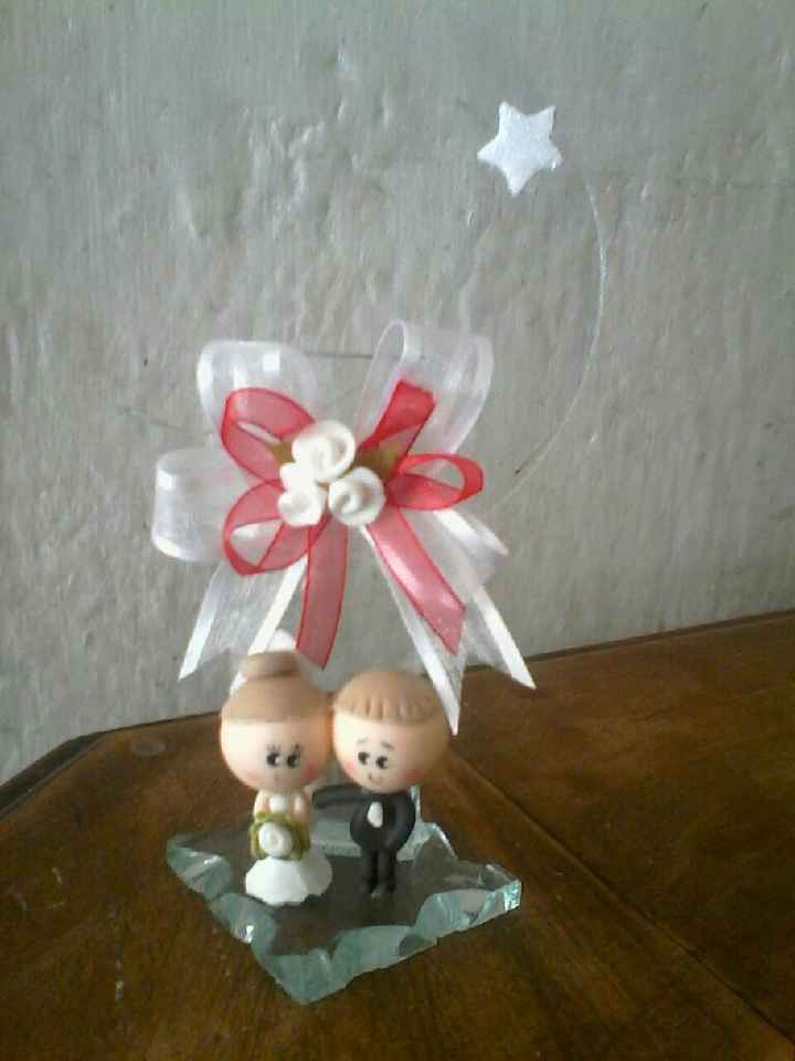 Los recuerditos de nuestra boda - 1