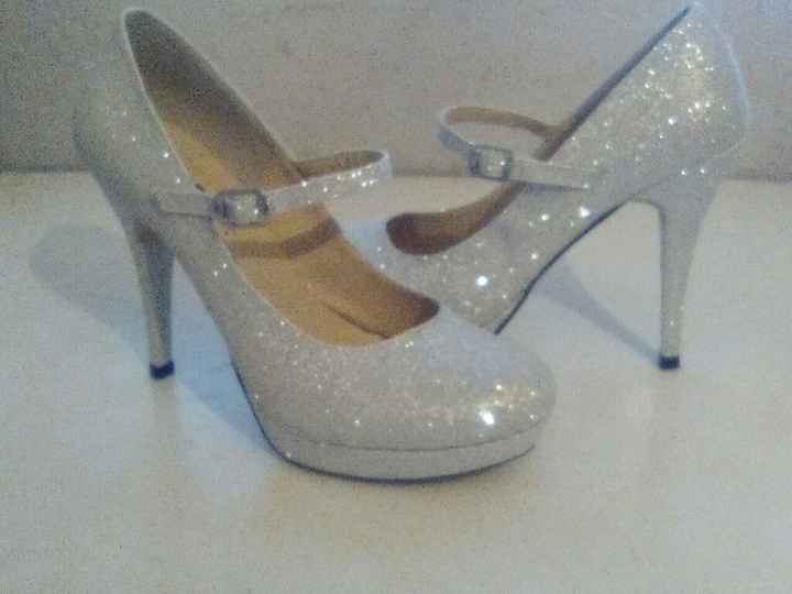 Mis zapatos de novia - 1