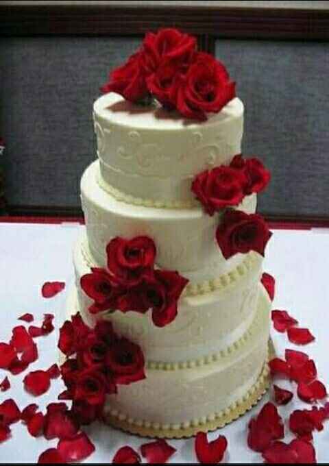 Nuestro pastel de boda - 1