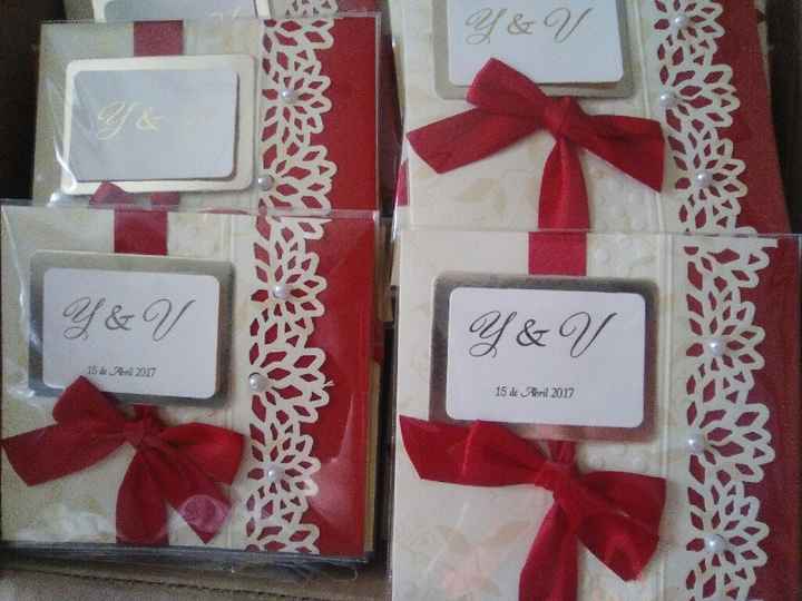 Nuestras invitaciones - 1