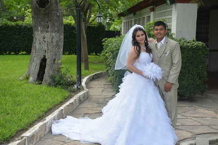Mi esposo y yo!! - 1