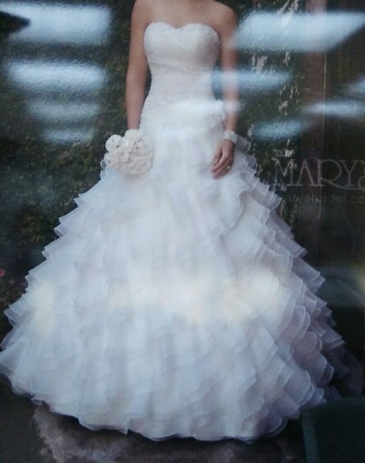 Vestido de novia - 1