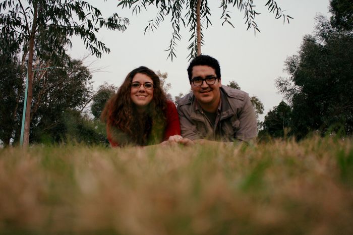 Paseando en el parque