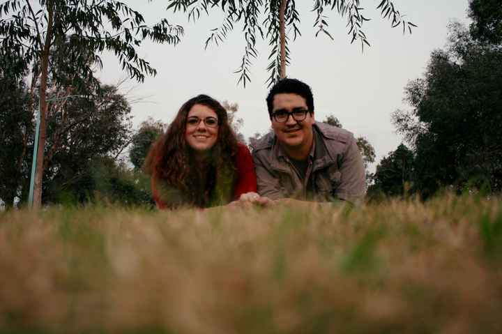 Paseando en el parque