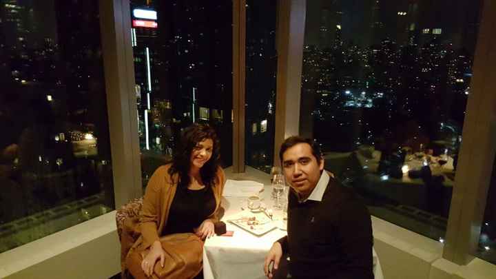 ¿Lugares que consideran no tan adecuados para pedir Matrimonio? - 1