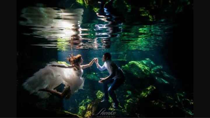 Trash the dress!!!  lo han pensado - 1