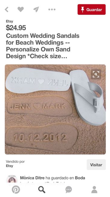 Sandalias para arena - 1