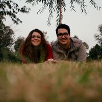 Paseando en el parque