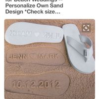 Sandalias para arena - 1