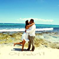 Save the date en la playa - 2