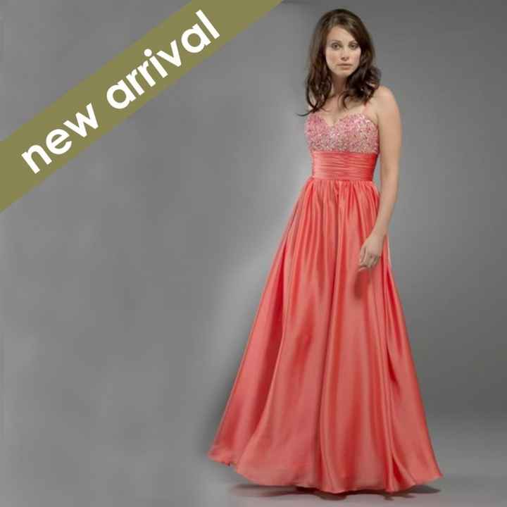 puede ser el vestido de una de tus damas de honor