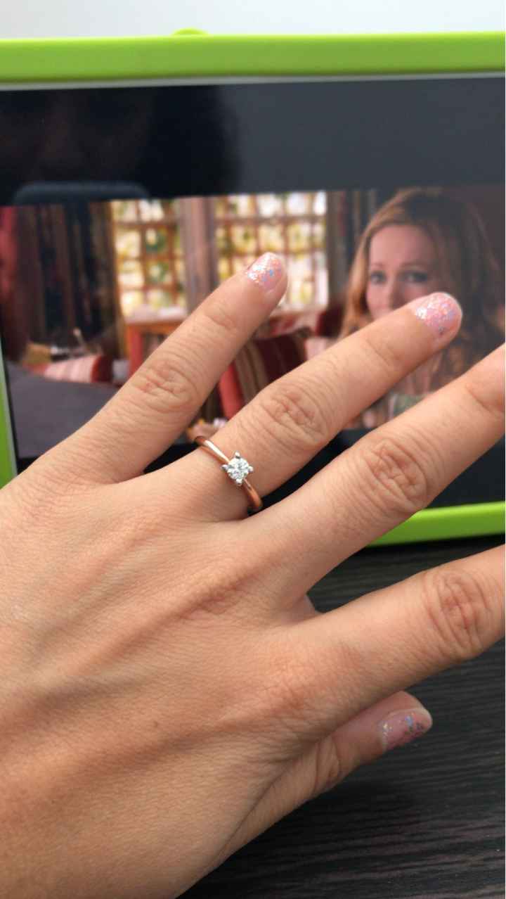Por último... Muéstranos tu anillo 💍😍 - 1