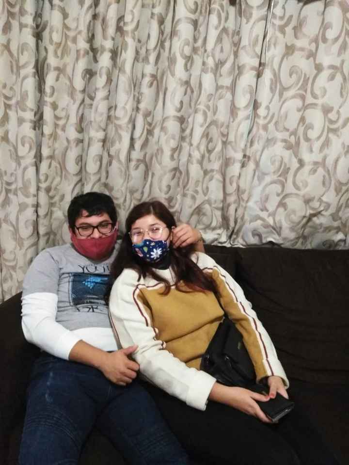 📷Publica la primera foto que se tomaron comprometidos - 1