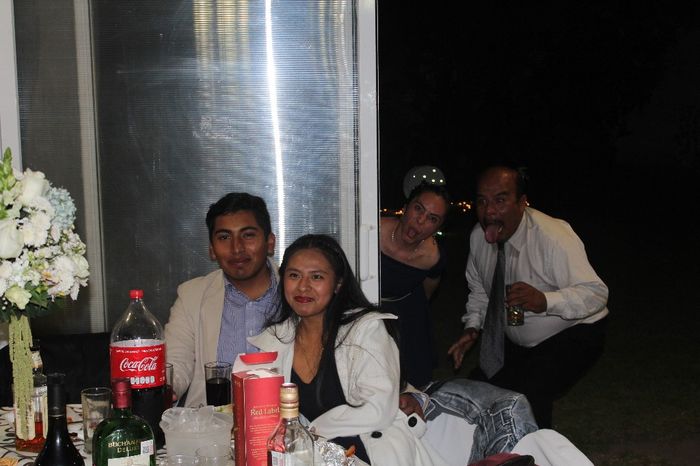 Ellos no querían bailar