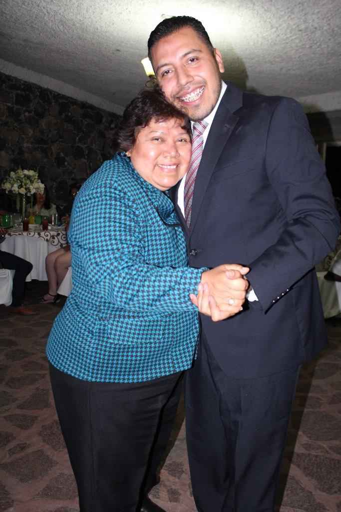 La más feliz de la noche