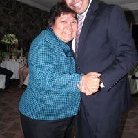 La más feliz de la noche