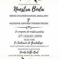 El diseño para la invitación