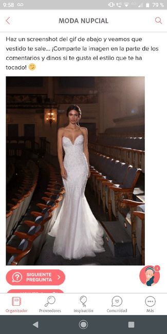 Haz screenshot y descubre tu vestido - 1