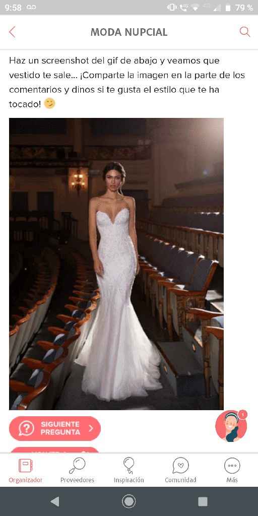 Haz screenshot y descubre tu vestido - 1