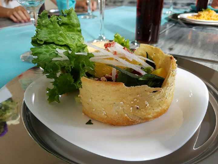 Adelanto de mi banquete 😊❤ - 2