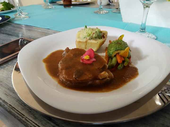 Adelanto de mi banquete 😊❤ - 5