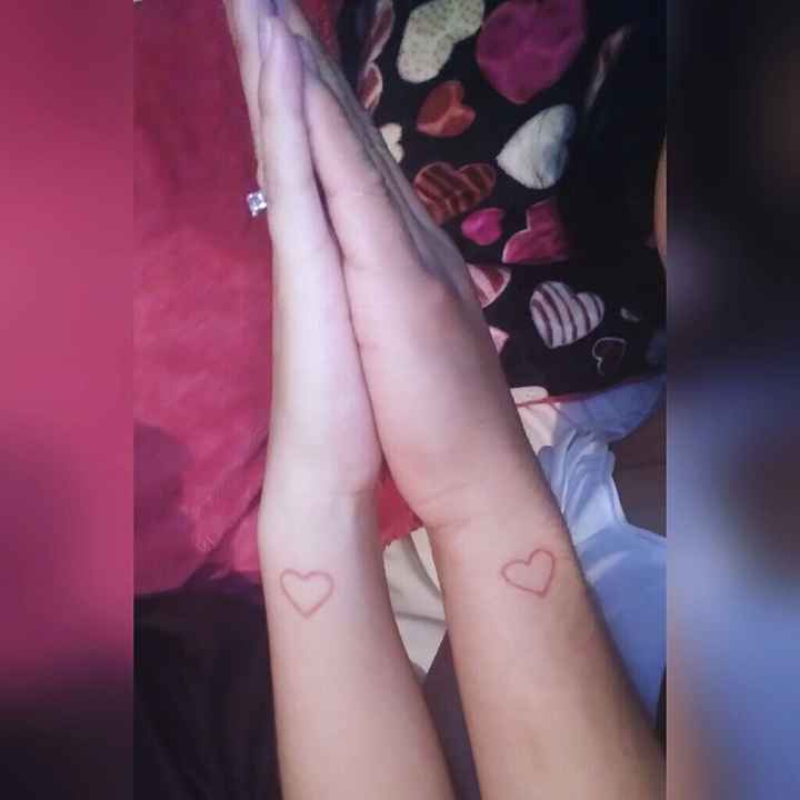 Tattoo en pareja - 1