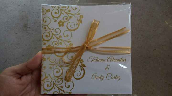 Cuánto gastaron o gastarán en sus invitaciones?? - 1