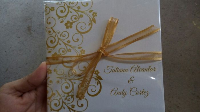 Sus invitaciones de boda son... - 1