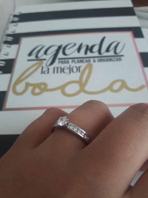 Anillos de compromiso con el paso de los años 💍 - 1