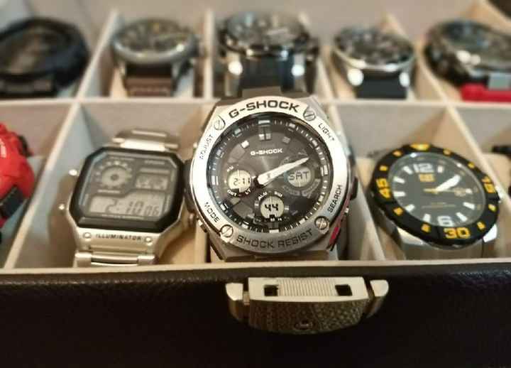 Reloj de compromiso... - 1