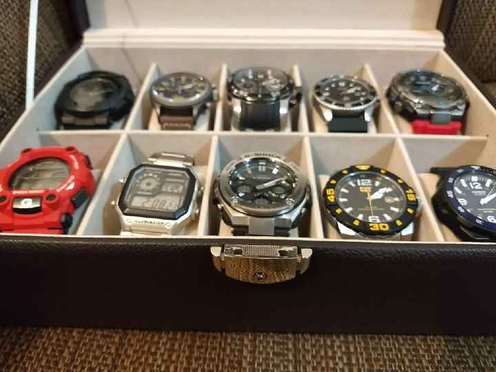 Reloj de compromiso... - 2