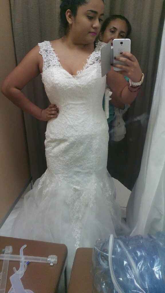 Prueba del primer vestido - 1