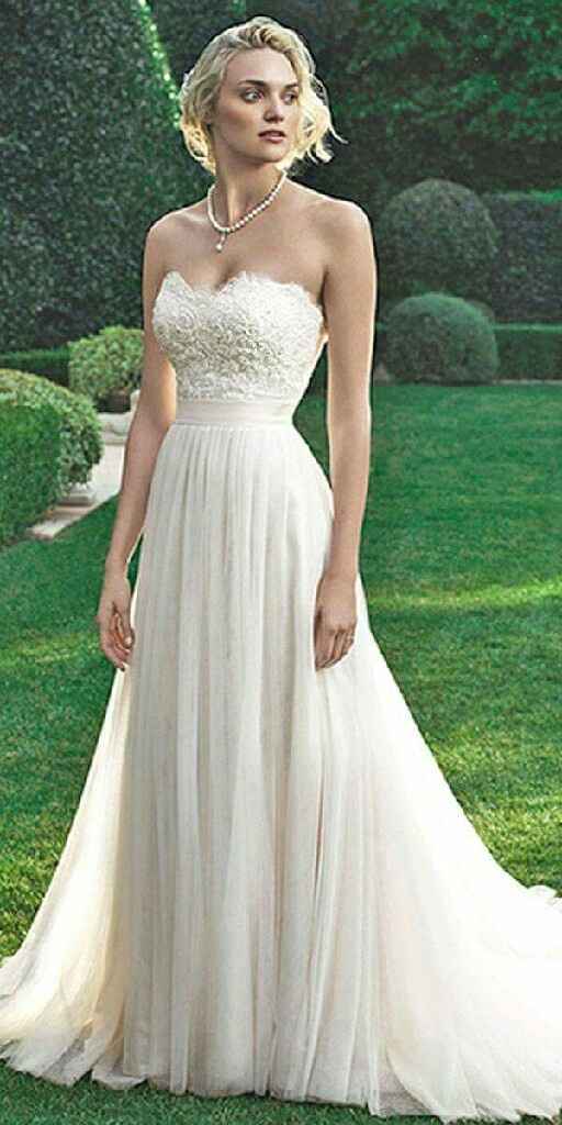 Dónde encontrar vestidos de novia? - 2