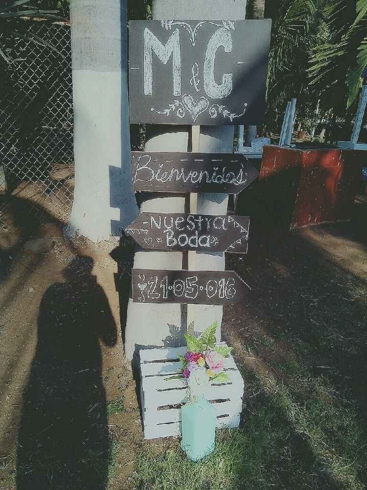 Parte de mi boda. - 2
