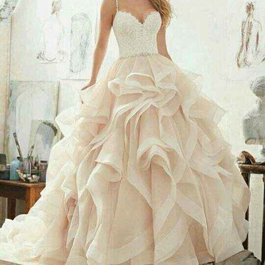 Hermosos vestidos de novia con encaje - 3