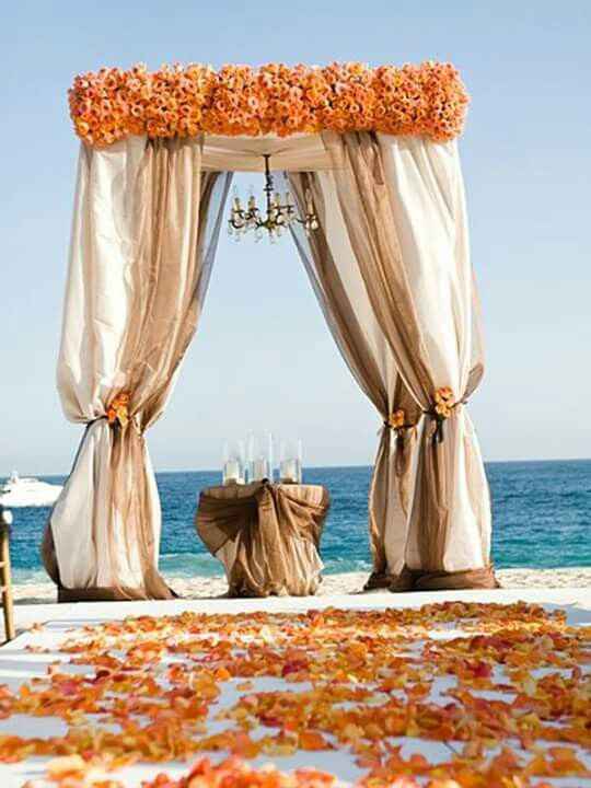 Boda en la playa... algunas ideas - 22