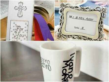 ¿Qué recuerdos darás en tu boda? - 5