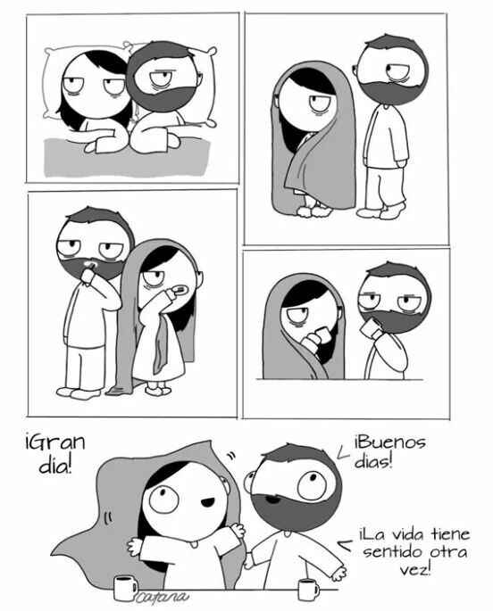 El amor cuando tienes pareja - 9