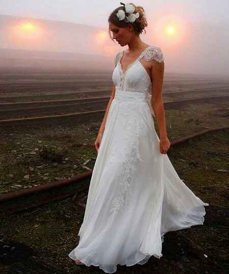 Boda en la playa, ¿con o sin velo? - 5