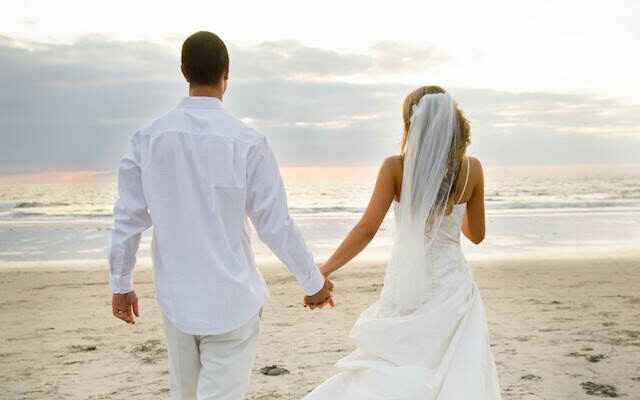 Boda en la playa, ¿con o sin velo? - 7