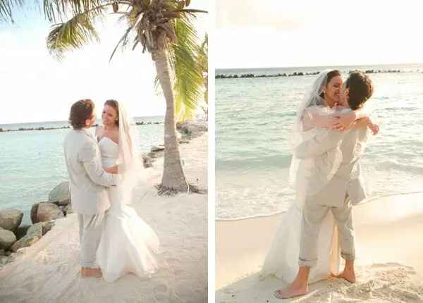 Boda en la playa, ¿con o sin velo? - 8
