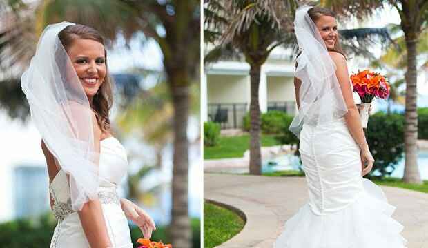 Boda en la playa, ¿con o sin velo? - 9