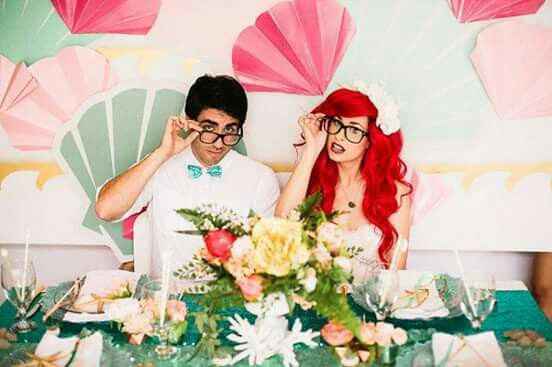 #teamadmins: boda temática de "la sirenita" - 4