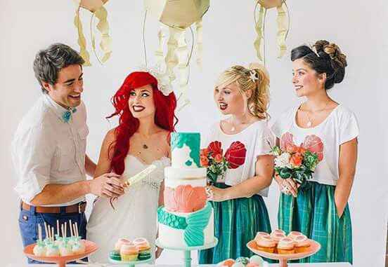 #teamadmins: boda temática de "la sirenita" - 5