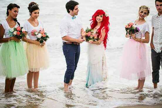 #teamadmins: boda temática de "la sirenita" - 7