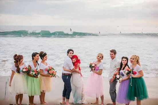 #teamadmins: boda temática de "la sirenita" - 13