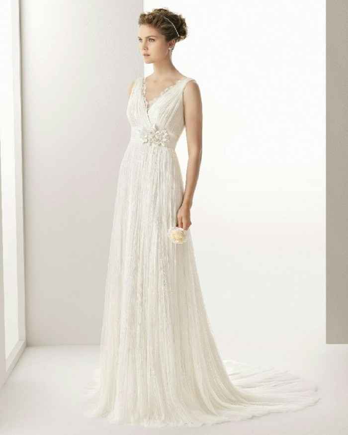 vestido relajado