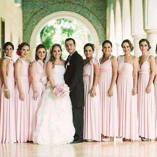 Damas de honor. - 1