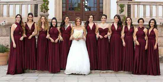 Damas de honor. - 5